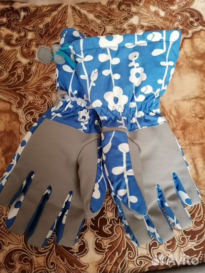 Перчатки для девочки зимние