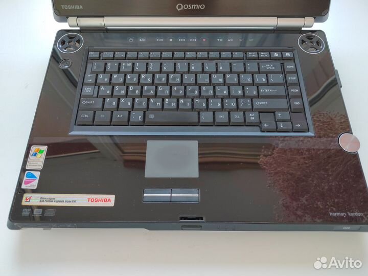 Ноутбук Toshiba Qosmio
