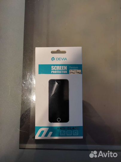 Пленка защитная devia для iPhone 8 Plus