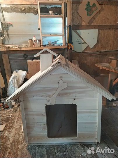 Будка для собаки. Конура