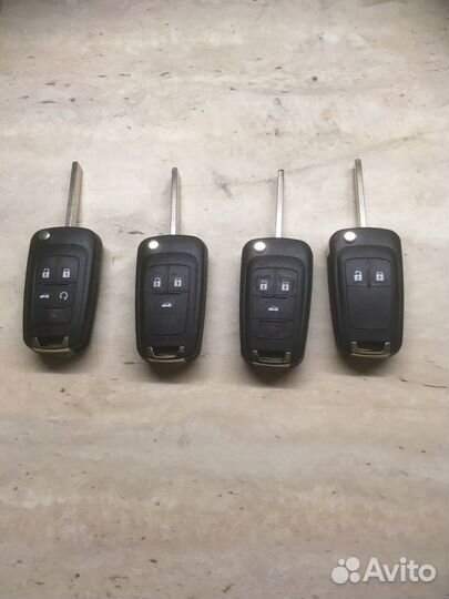 Корпус ключа opel/шевроле