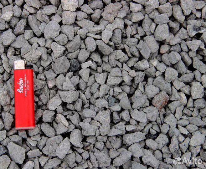 Щебень гранитный любых фракций