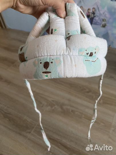 Защитный шлем малышам