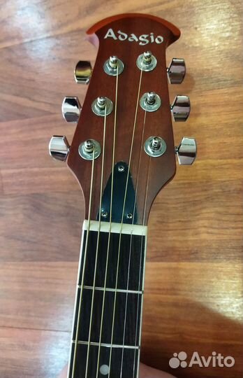 Электроакустическая гитара Adagio MDR-4120 BK