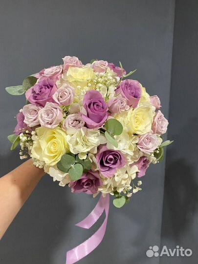 Свадебный букет