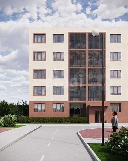 1-к. квартира, 34,8 м², 2/5 эт.