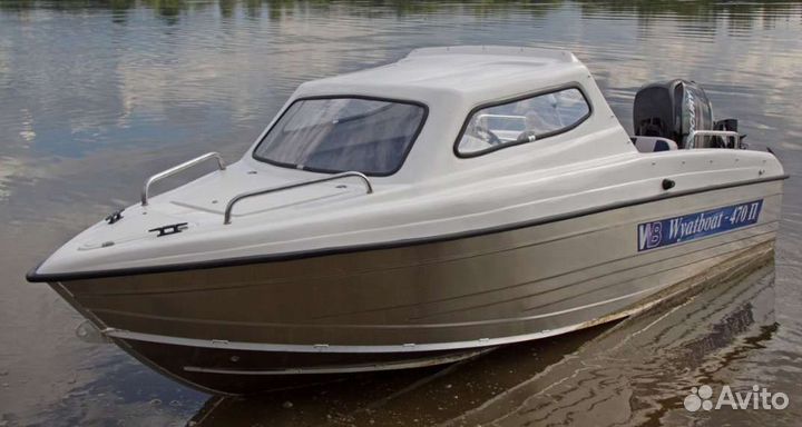 Катер Wyatboat-470П