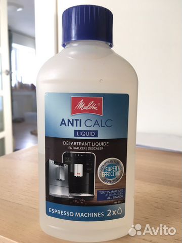 Средство от чистки накипи Melitta для кофе машин