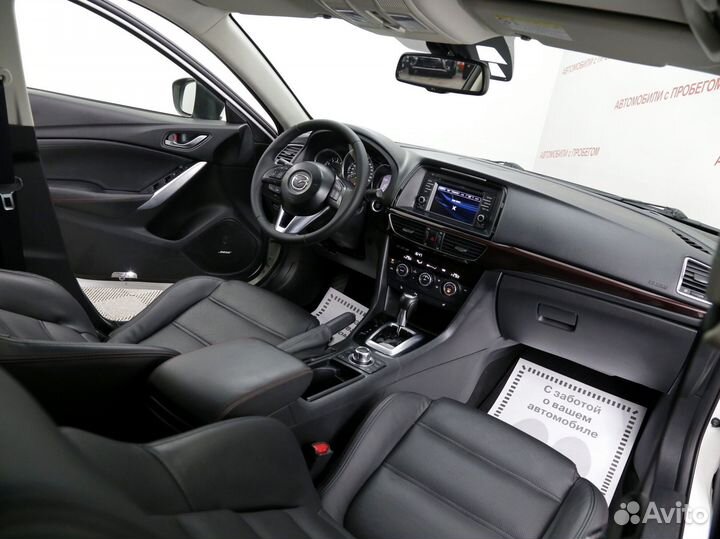 Mazda 6 2.0 AT, 2013, 123 713 км