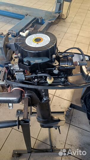 Лодочный мотор Tohatsu 5.Длинная нога