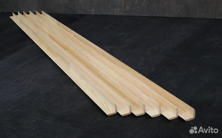 Уголок деревянный наружний 50