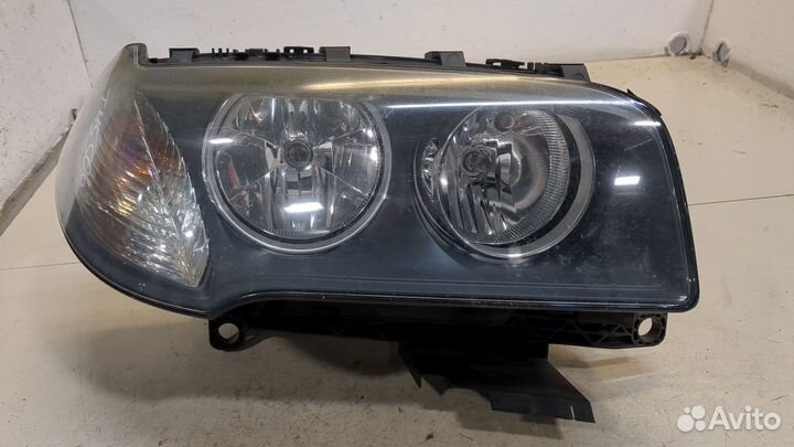 Фара (передняя) правая BMW X3 E83, 2009