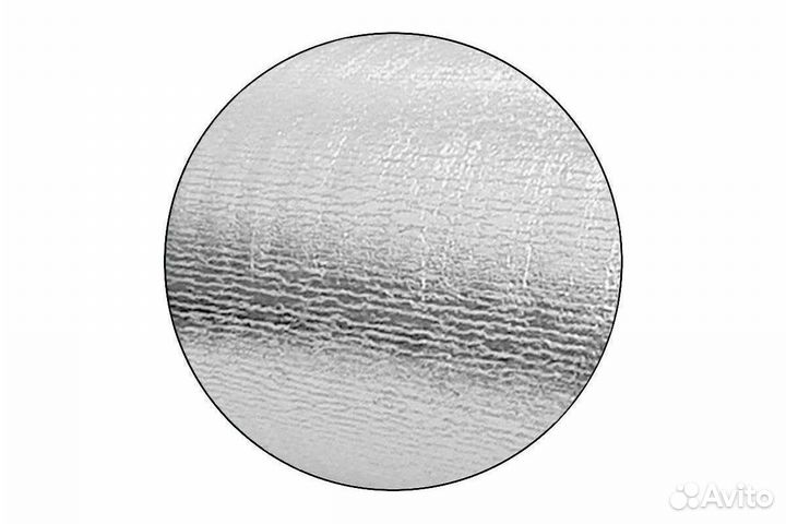 Вспененный утеплитель Изовэй рм 8мм лавсан (18м2)