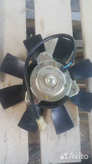 Вентилятор охлаждения ваз