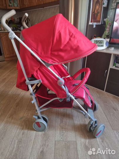Прогулочная коляска трость бу