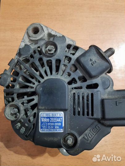 Генератор hyundai solaris 2012г