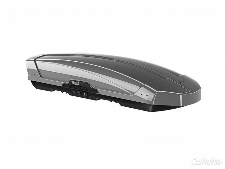 Автобокс Thule Motion XT XXL Серый-Титан глянец