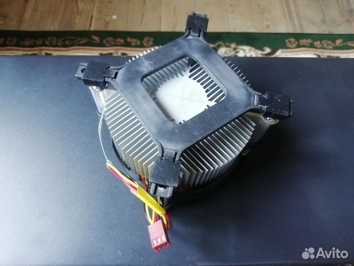 Кулер процеccорный