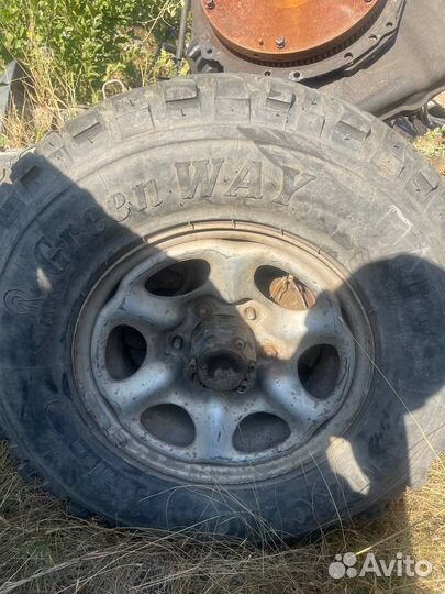 Запчасти nissan Terrano 2.7