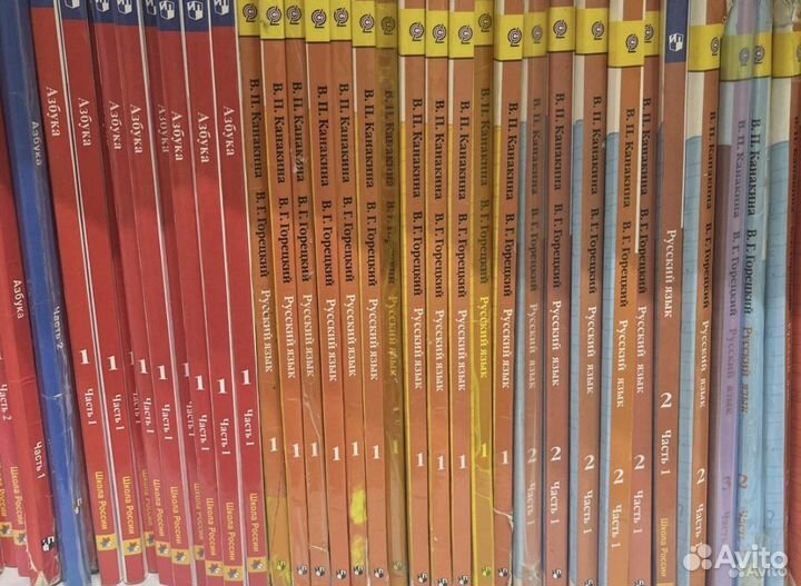 Учебники школа России 1 2 3 4 класс +тетради к ним