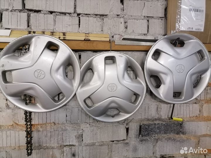 Колпаки Toyota r14