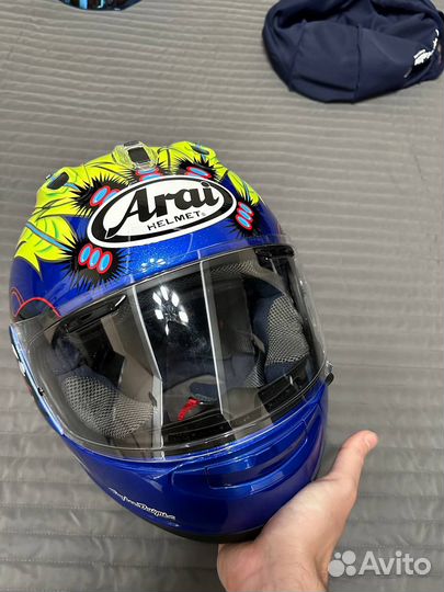 Мотошлем Arai Corsair X Troy Lee design