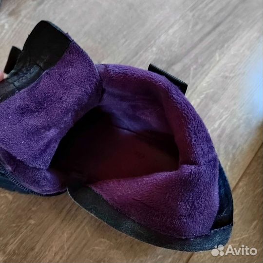 Ботинки женские, нат. кожа, 38