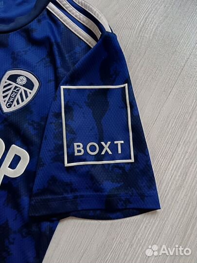 Футбольное джерси Adidas Leeds United (оригинал)