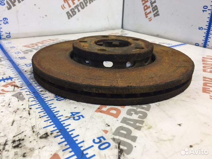 Фольксваген Пассат Тормозной диск передний