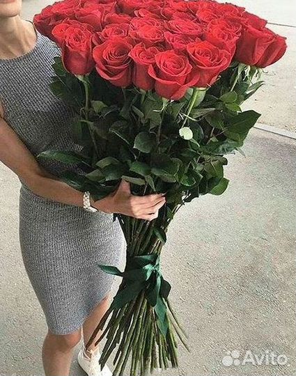 Цветы розы букеты 25 31 35 51 101 251 Доставка
