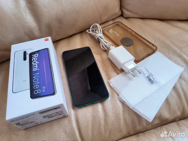 Телефон Xiaomi redmi note 8 pro