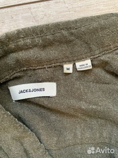 Рубашка мужская теплая М-размер