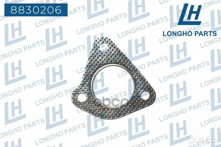 Прокладка приёмной трубы audi 80, 100, VW Golf II