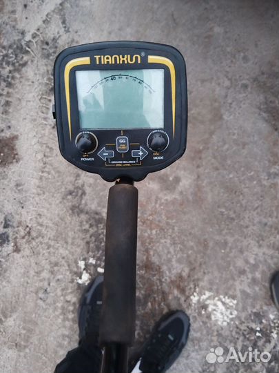 Металлоискатель бу Tx-850