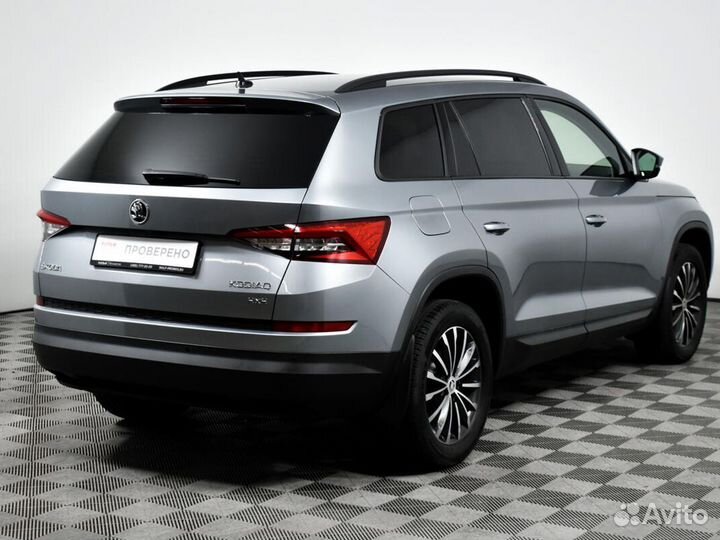Skoda Kodiaq 2.0 AMT, 2018, 32 812 км