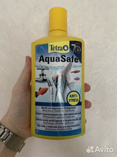 Подготовка воды Tetra Aqua Safe