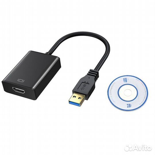 Переходник USB 3.0 - hdmi Адаптер
