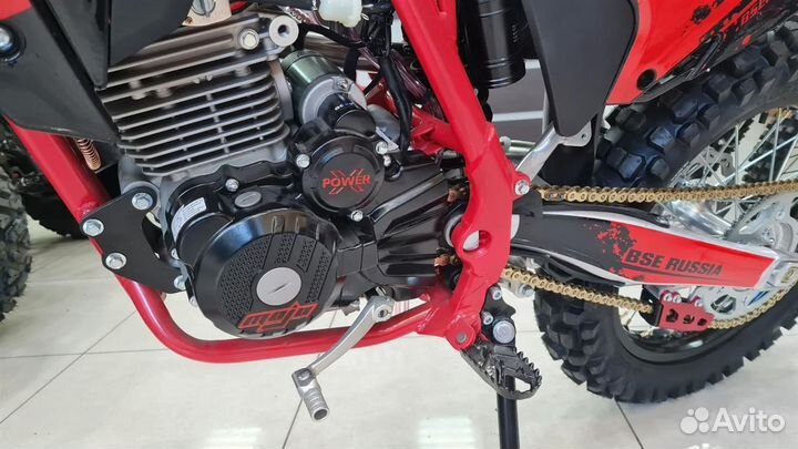 Мотоцикл BSE - Z10 2.0