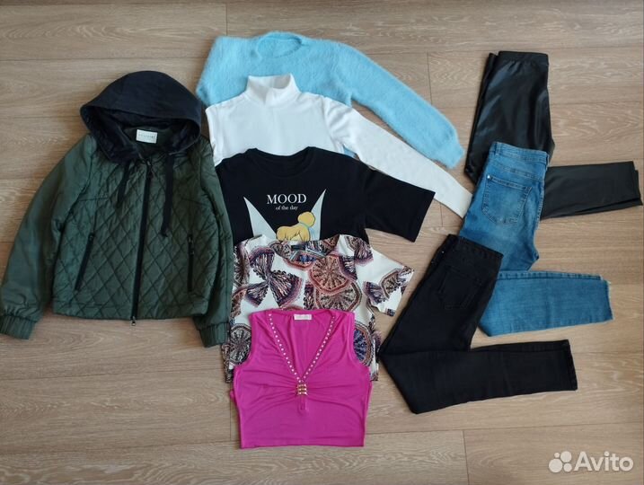 Пакетом женские вещи 42-44 рр