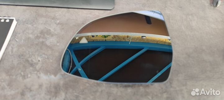 Зеркальный элемент bmw слепые зоны L