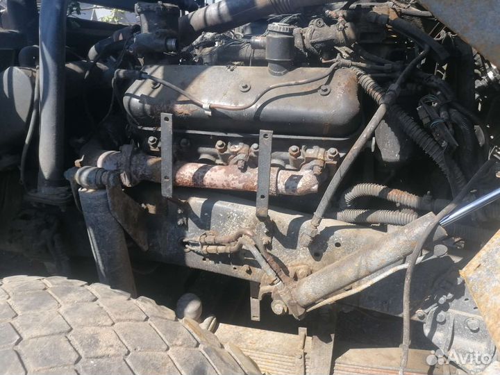 Двигатель ямз 236 евро3