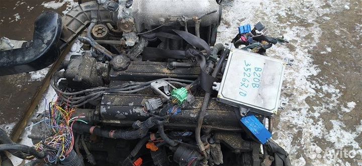 Двигатель Honda Stepwgn RF1 B20B