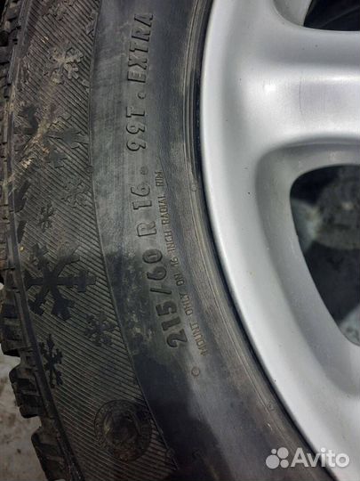 Зимние Колёса Mercedes R16