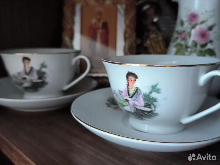 Сервиз чайный. Старый Китай