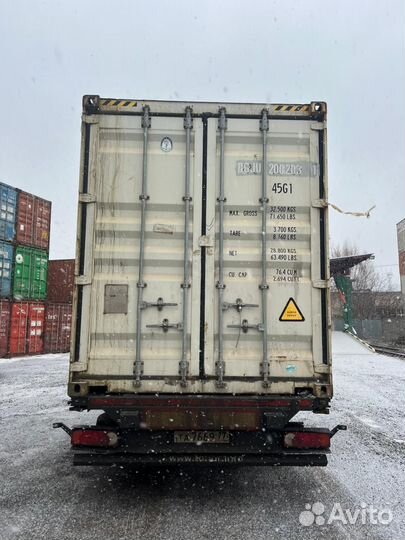 Контейнер 40 фут HQ 2,9 м