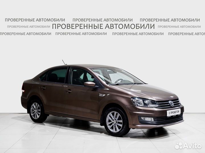 Volkswagen Polo 1.4 МТ, 2019, 99 335 км