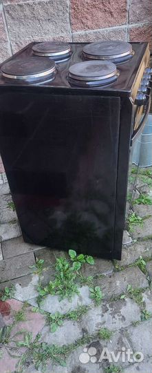 Плита электрическая бу с духовкой