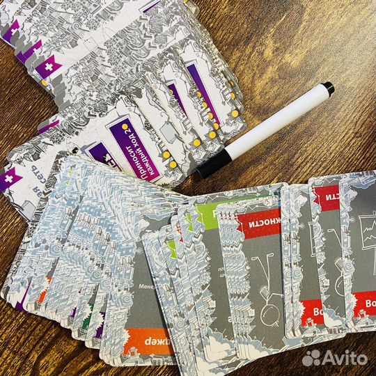 Настольная игра Стартап