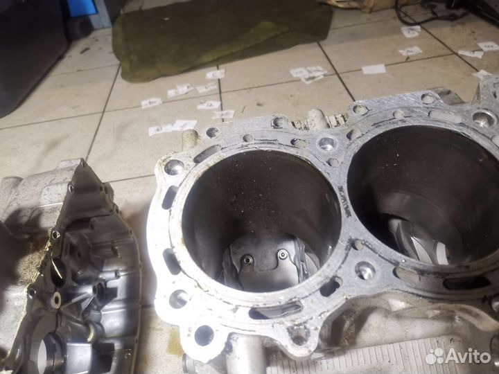 Блок цилиндров Arctic Cat Bearcat Z1