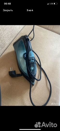 Гладильная доска плюс утюг